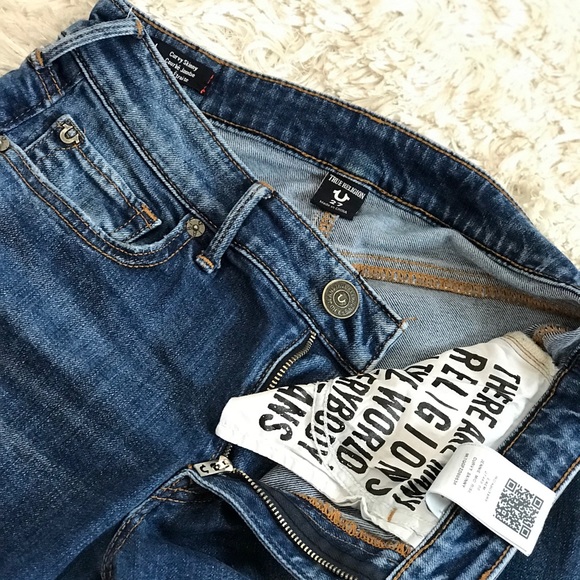 True religion woman jeans. Size 27 - Picture 6 of 7